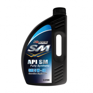 SM API SM 5W-40
